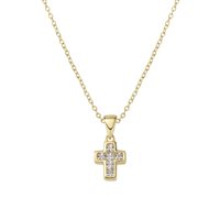 Collana Amen Donna Croci in Argento Zircone CLCCGBZ3 - CLCCGBZ3